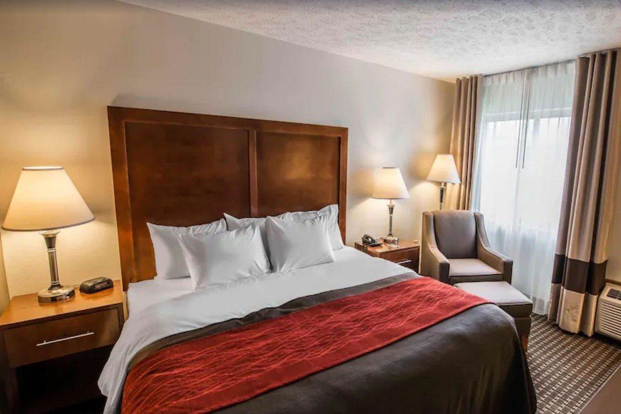 Comfort Inn Atkins-Marion I-81 Esterno foto