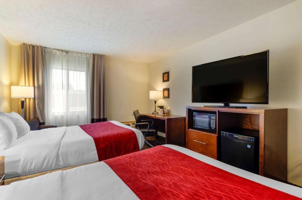 Comfort Inn Atkins-Marion I-81 Esterno foto