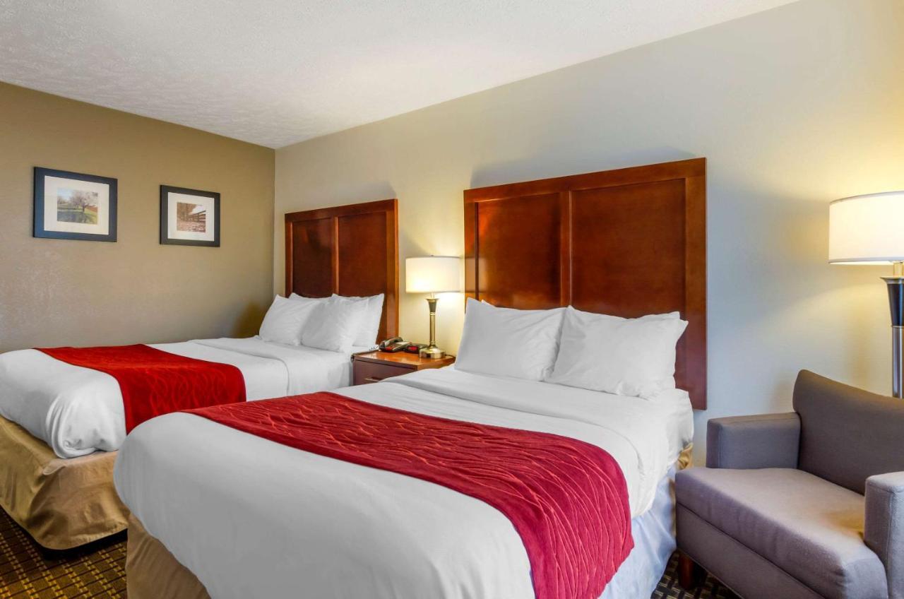 Comfort Inn Atkins-Marion I-81 Esterno foto