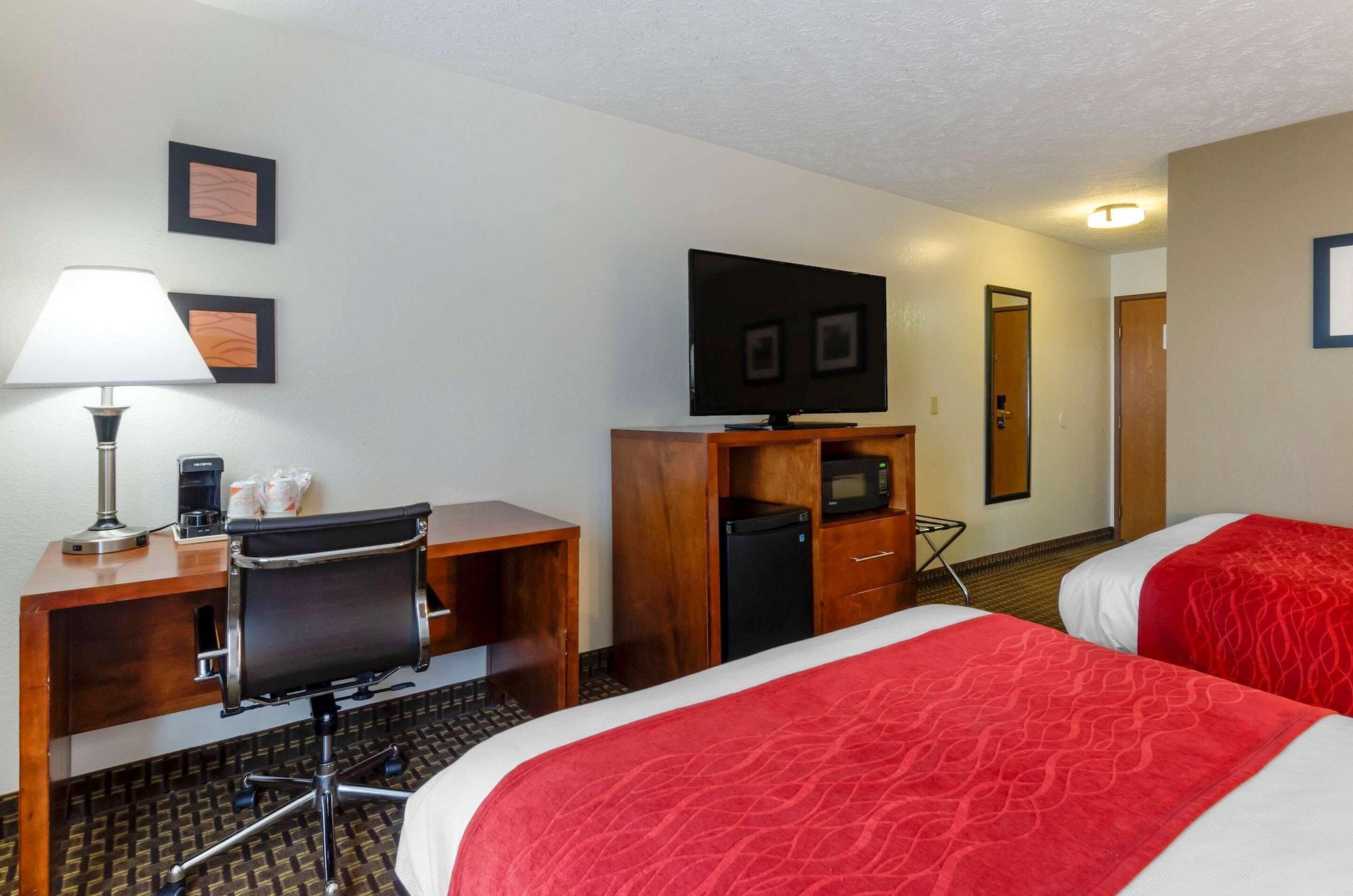 Comfort Inn Atkins-Marion I-81 Esterno foto