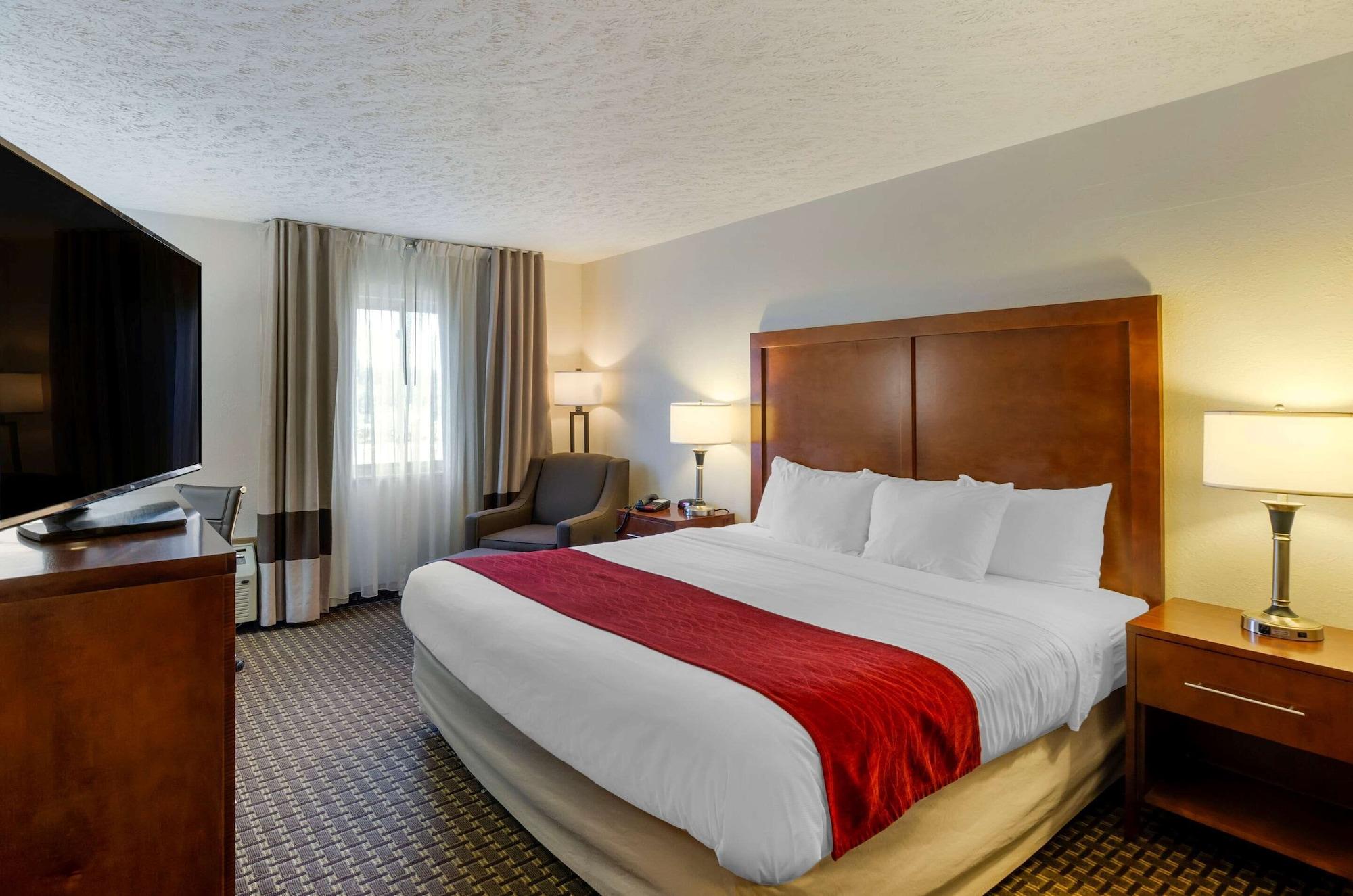 Comfort Inn Atkins-Marion I-81 Esterno foto