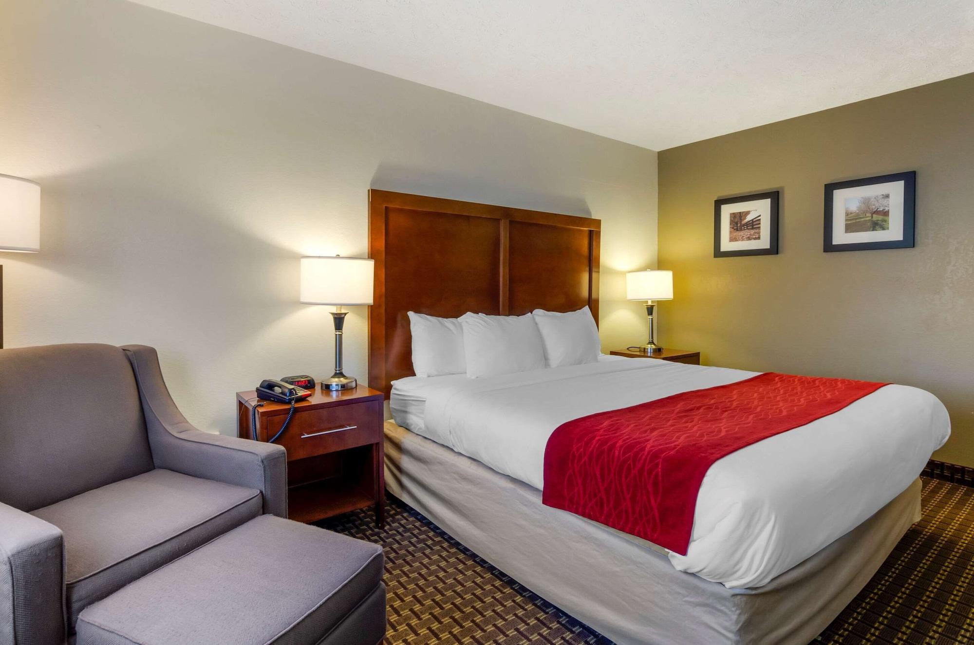 Comfort Inn Atkins-Marion I-81 Esterno foto