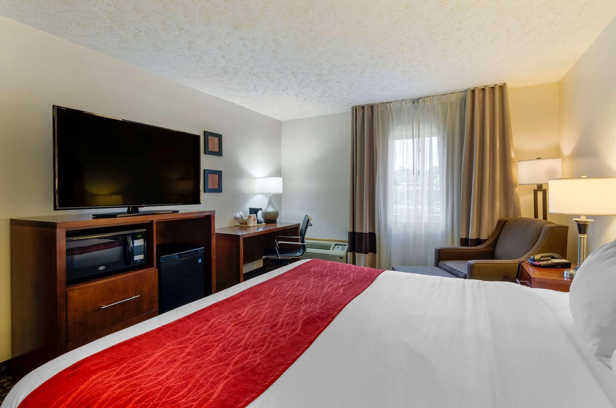 Comfort Inn Atkins-Marion I-81 Esterno foto