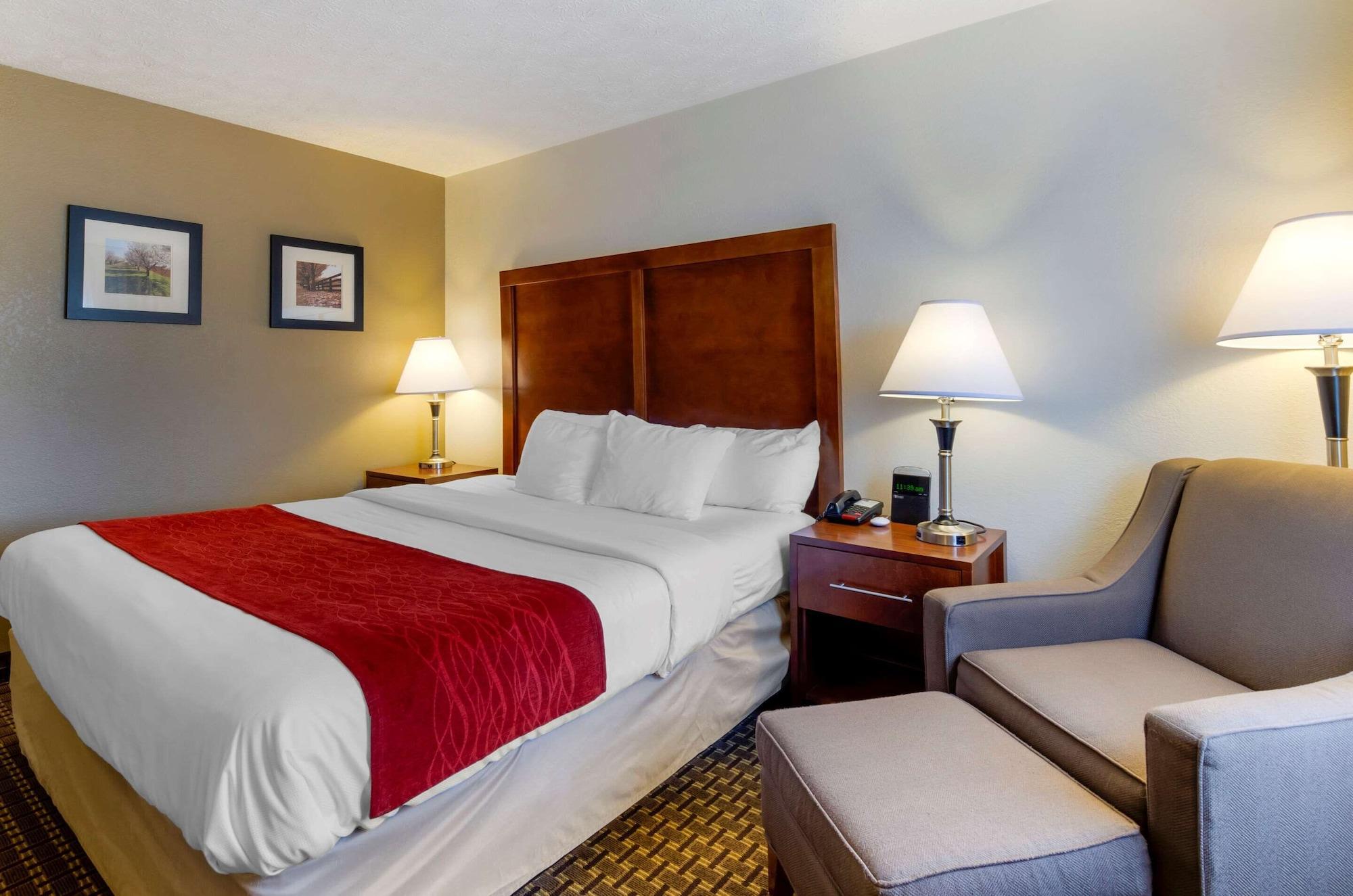 Comfort Inn Atkins-Marion I-81 Esterno foto