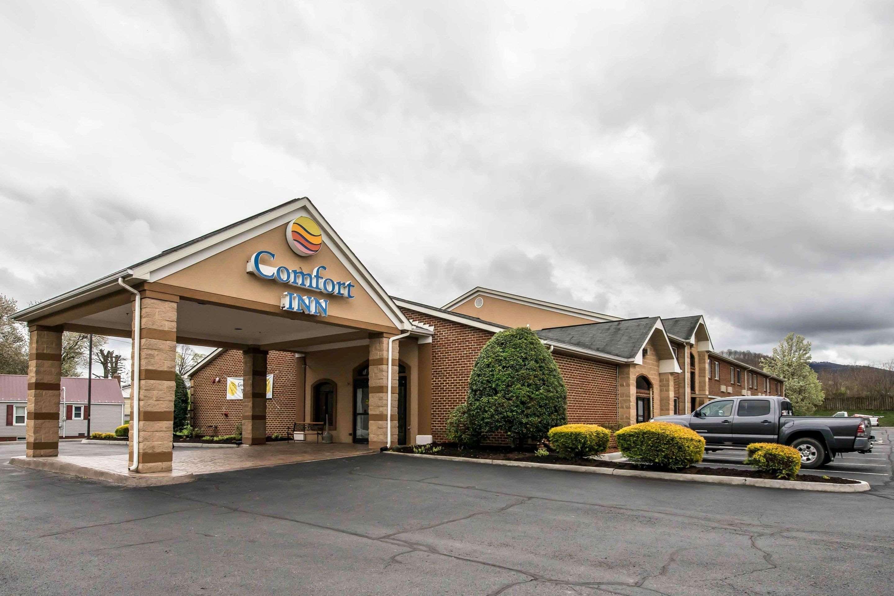 Comfort Inn Atkins-Marion I-81 Esterno foto