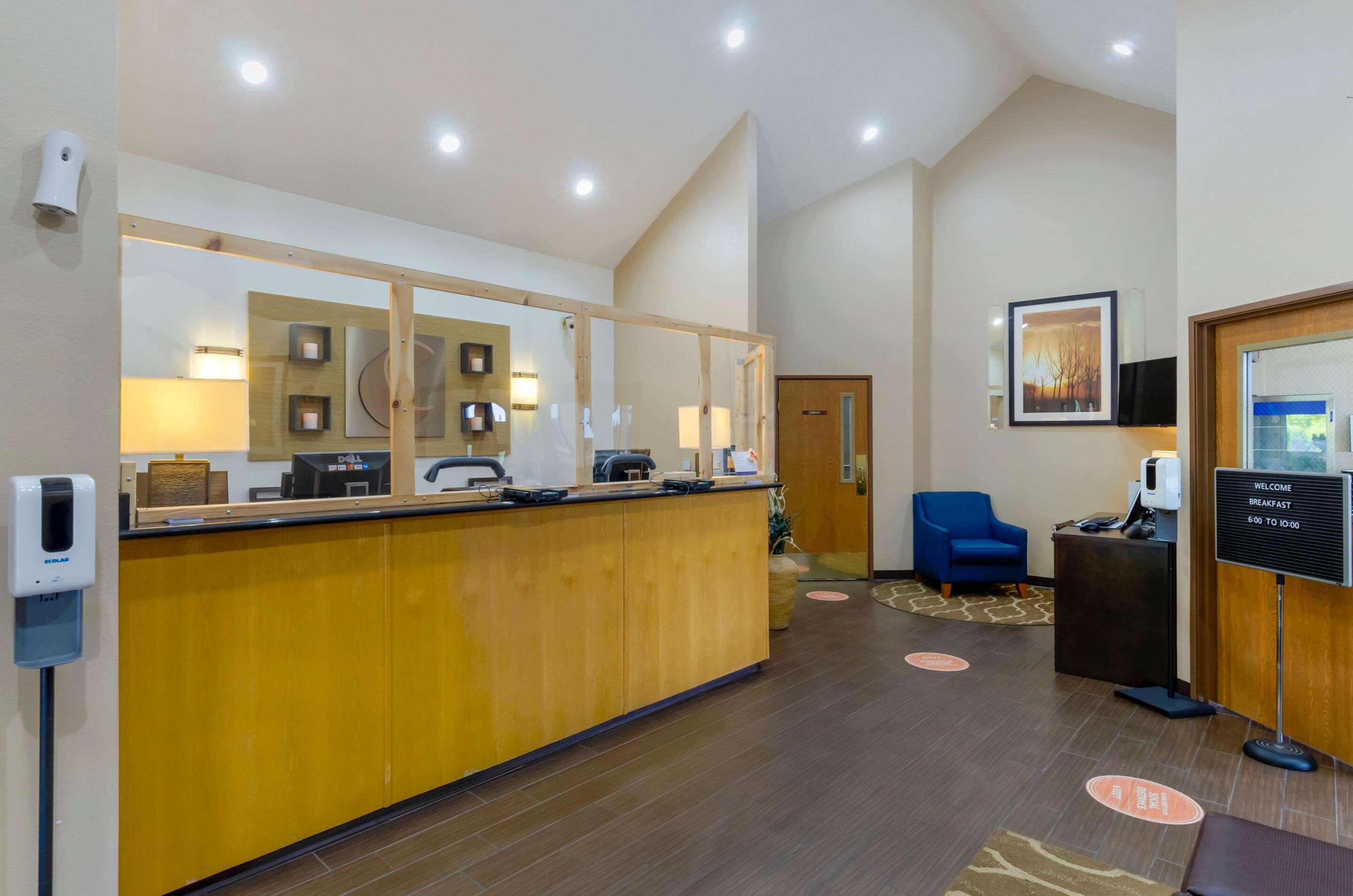 Comfort Inn Atkins-Marion I-81 Esterno foto