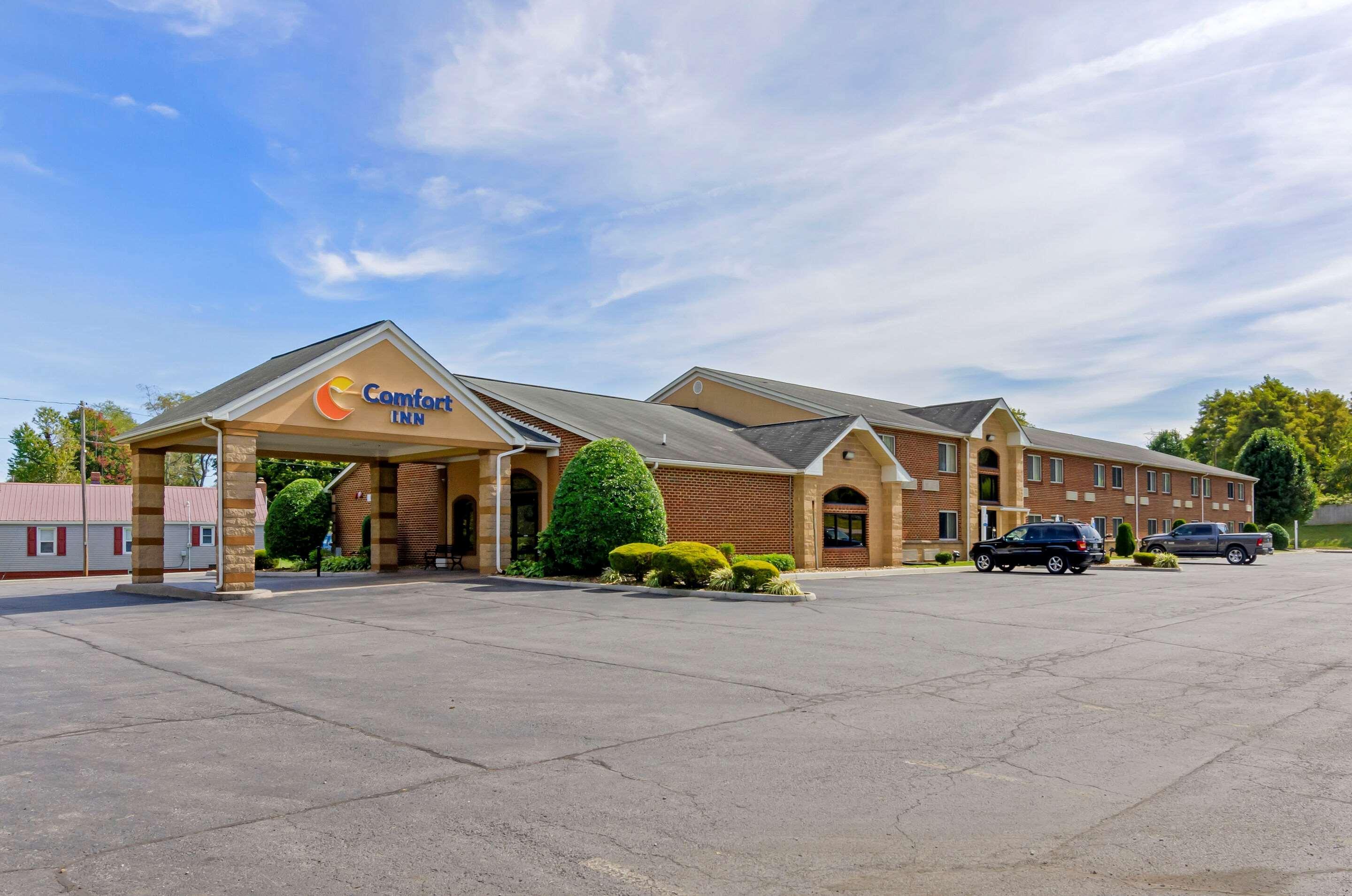 Comfort Inn Atkins-Marion I-81 Esterno foto