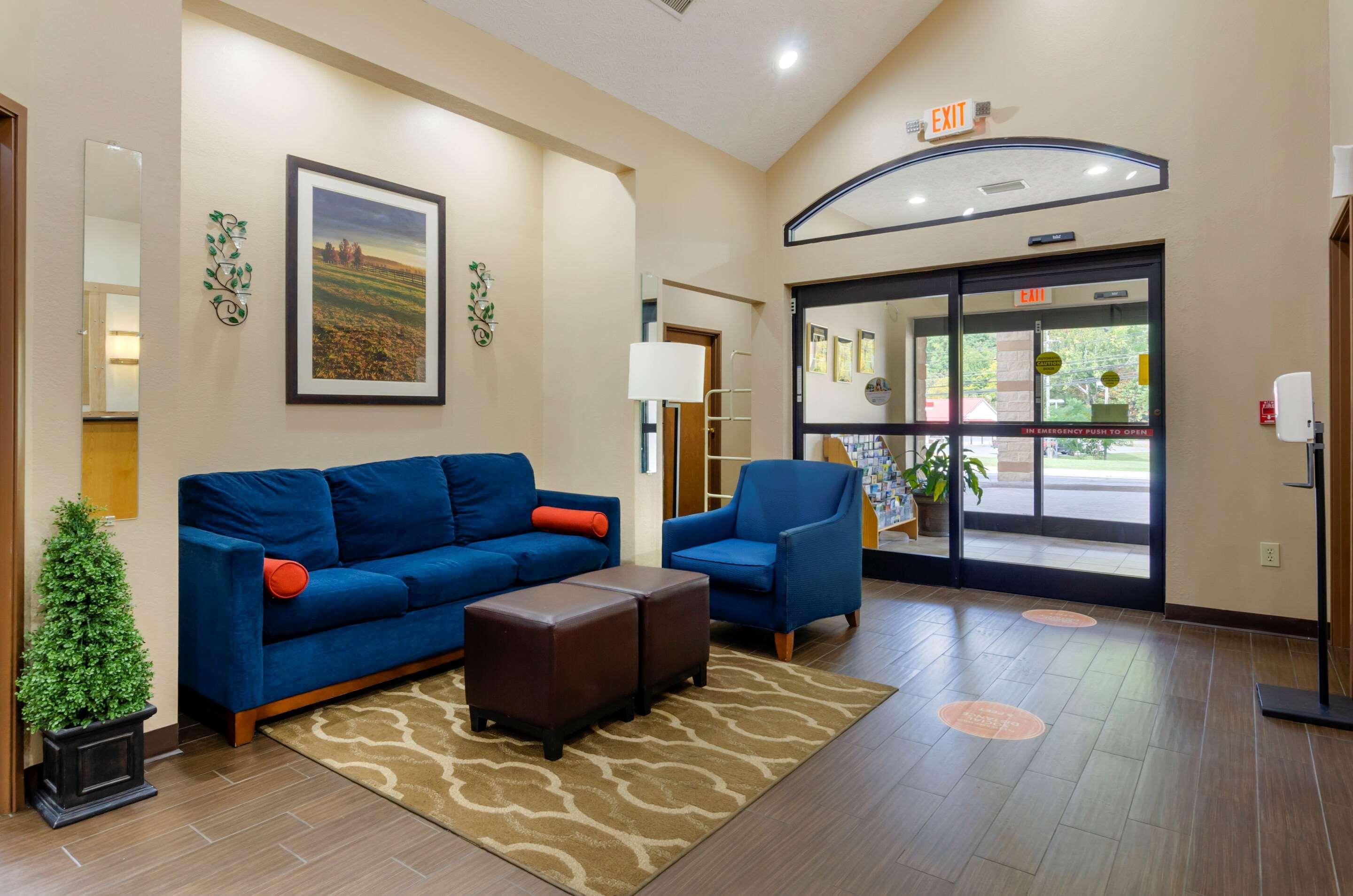 Comfort Inn Atkins-Marion I-81 Esterno foto