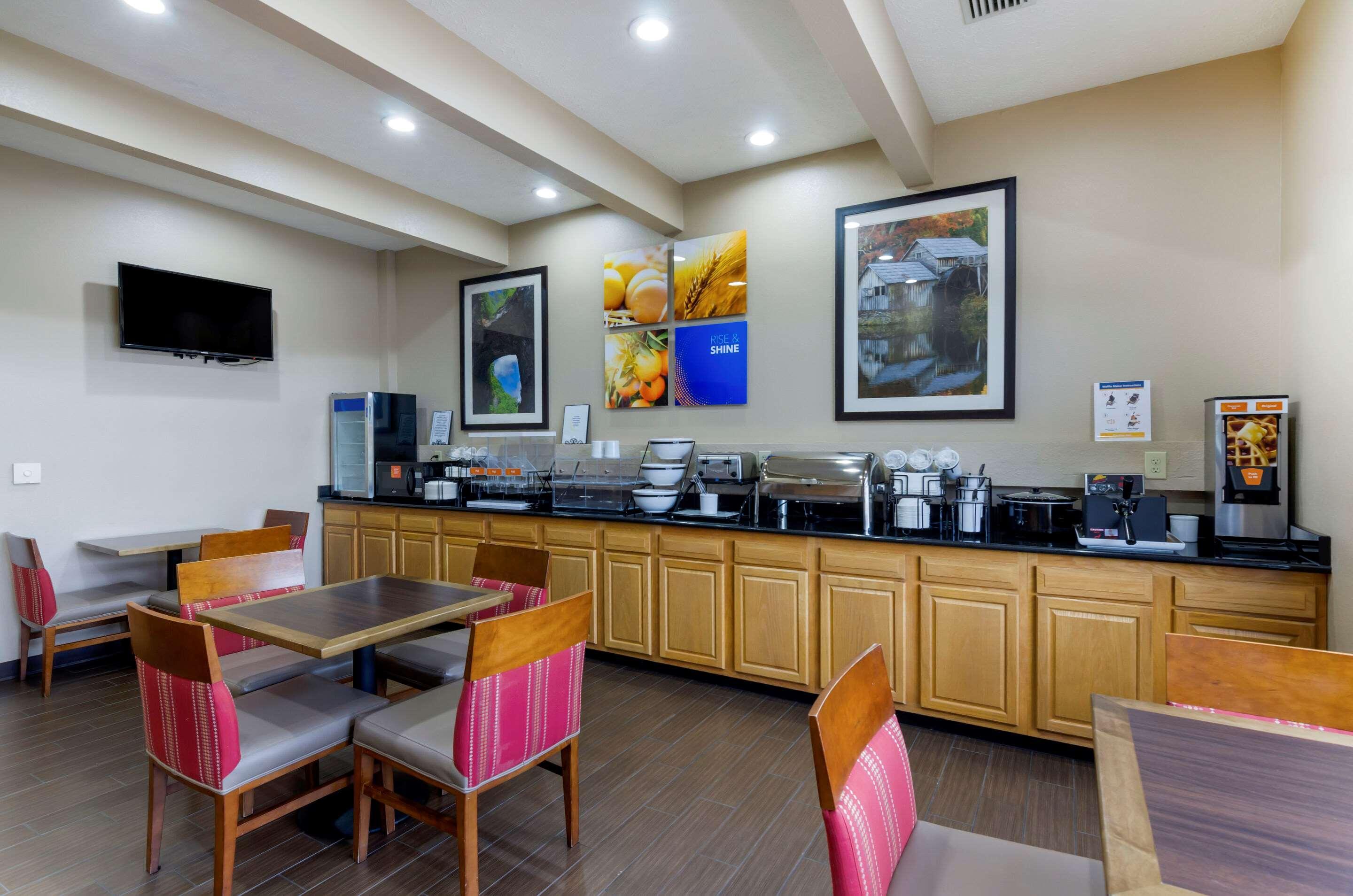 Comfort Inn Atkins-Marion I-81 Esterno foto
