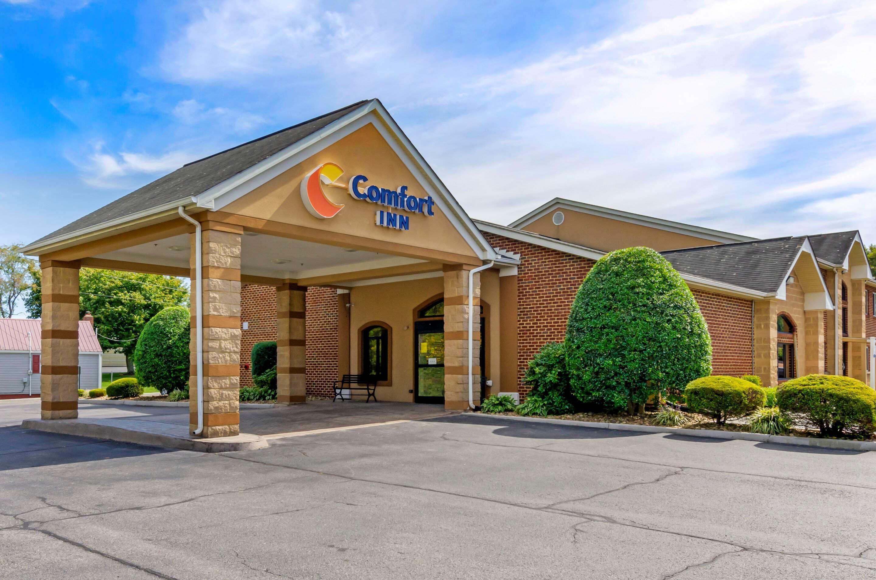 Comfort Inn Atkins-Marion I-81 Esterno foto